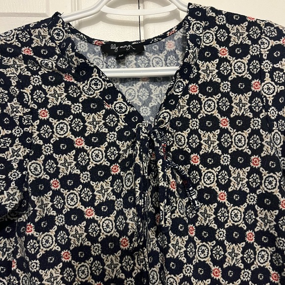 LILY MORGAN Tunic Style Top 👚 - Picture 3 of 3